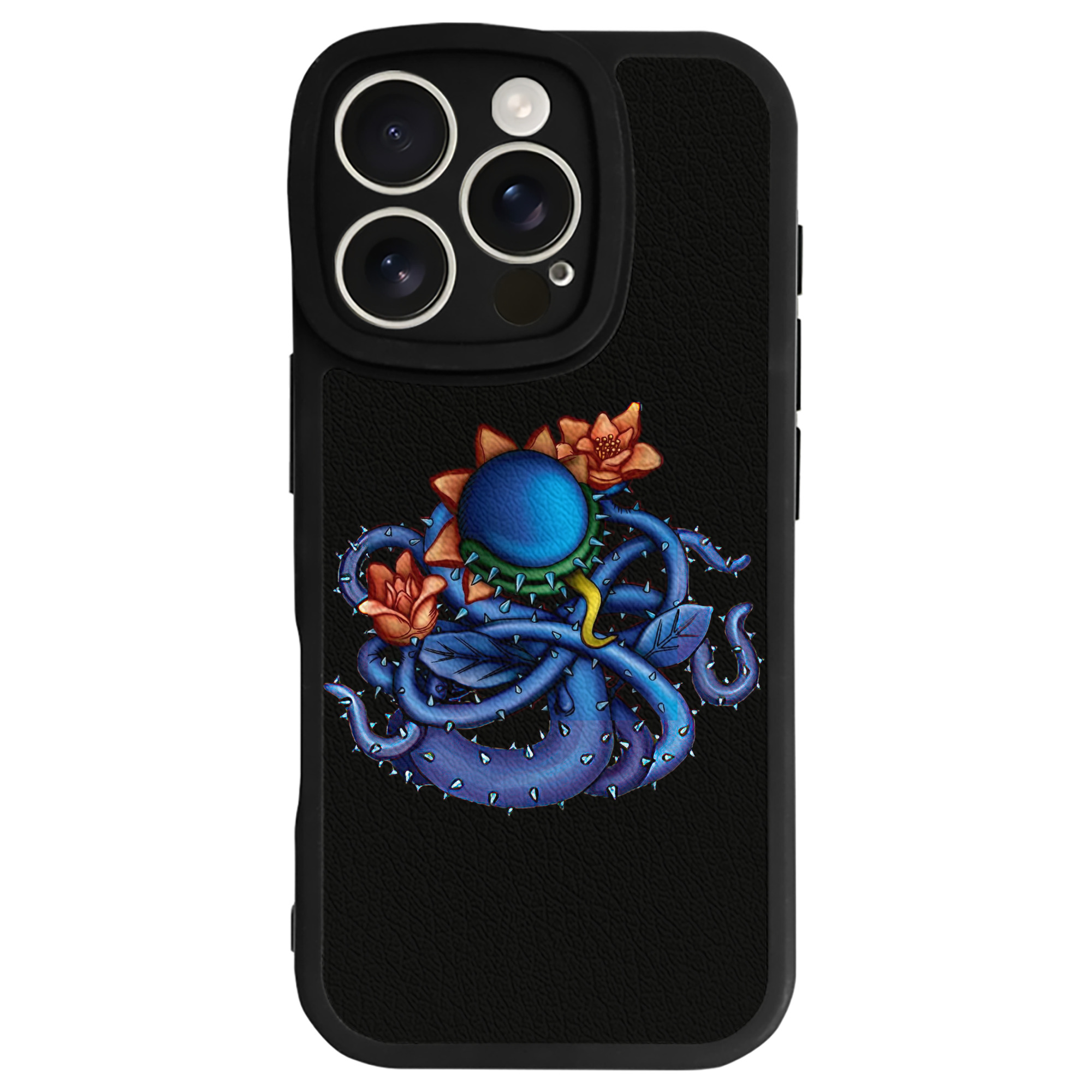 （画像用） 遊☆戯☆王 Yu-Gi-Oh! 【iPhone 16シリーズ対応】シリコンスマホケース（レザー調） 材質：シリコン
